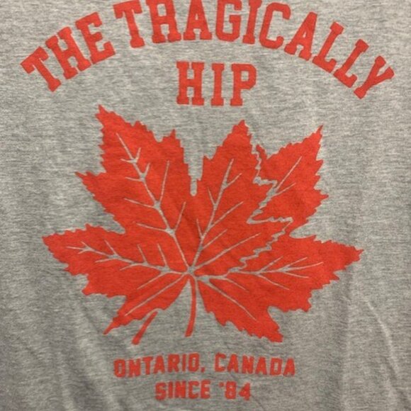 THE TRACICALLY HIP BAND  MENS TEE - Picture 2 of 4